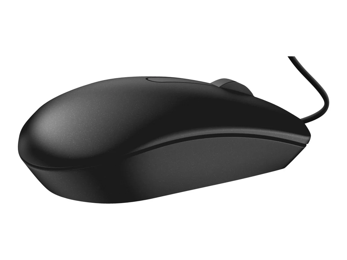 Dell Wired Mouse - MS116 - Black - Image 3