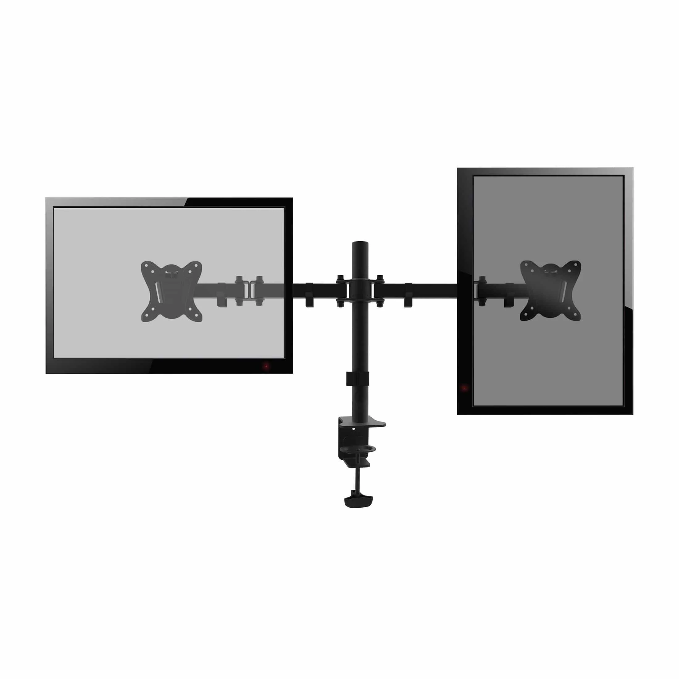 Equip 650152 Articulating Dual Monitor Desk Mount Bracket for 13-27 inch Screens - Image 2