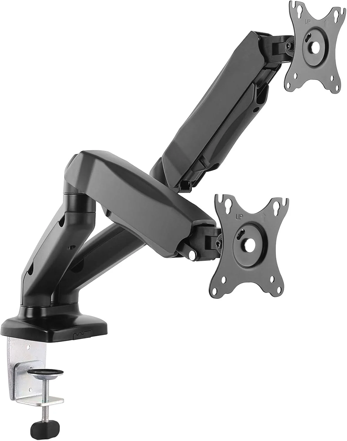 Equip 650121 Interactive Dual Monitor Gas-Spring Desk Mount for 17-32 inch Screens - Image 2