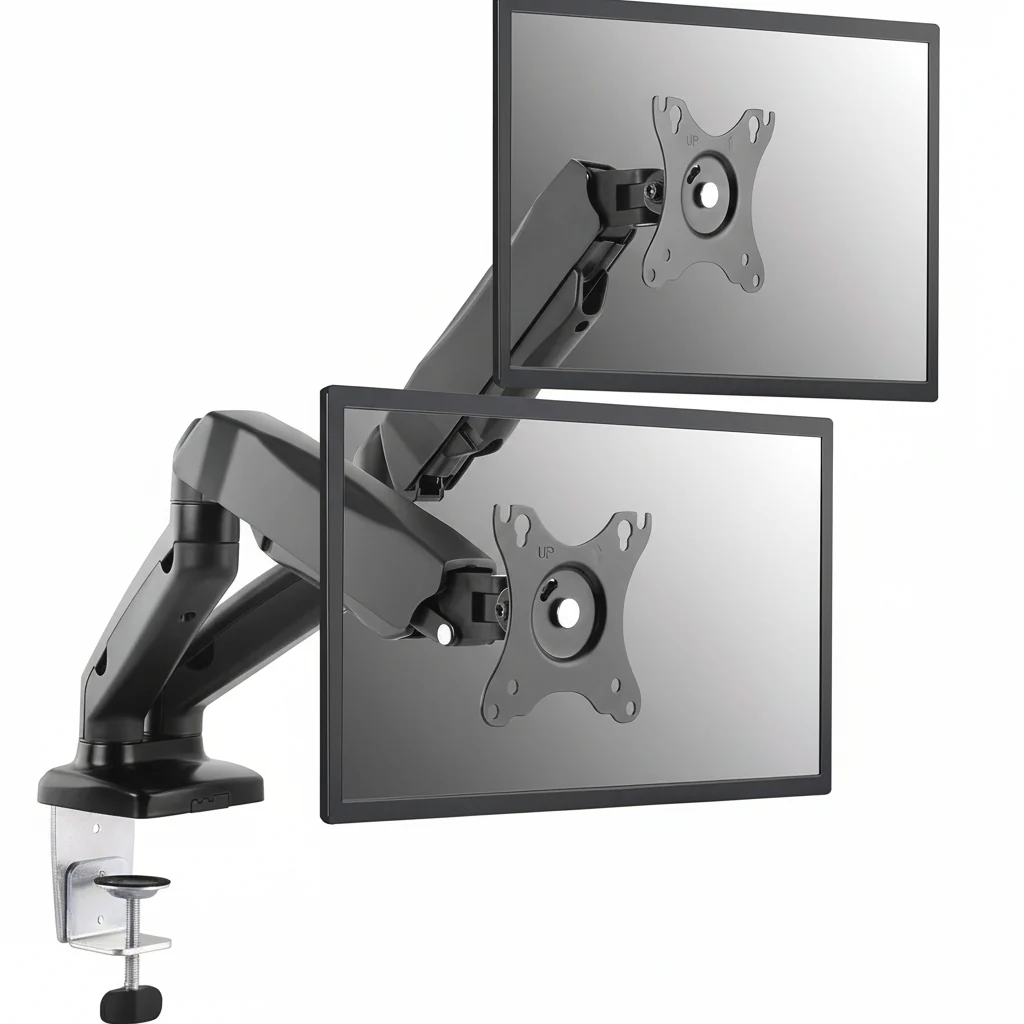 Equip 650121 Interactive Dual Monitor Gas-Spring Desk Mount for 17-32 inch Screens - Image 3