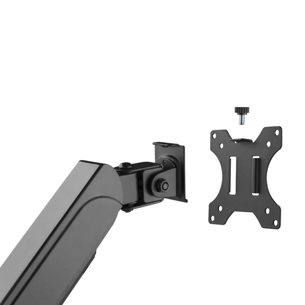 Equip 650133 Dual Monitor Gas-Spring Desk Mount Bracket for 17-32 inch Screens - Image 2