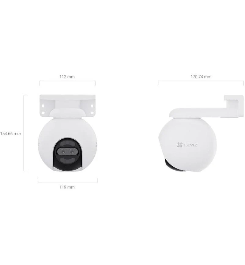EZVIZ 4K WIFI PT CAM - Image 3