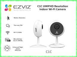 EZVIZ C1C-B Smart Home Camera 1080p Wi-Fi, H.265, IR - Image 6