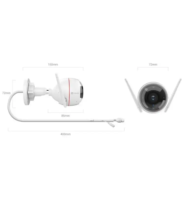 Ezviz C3W Pro Smart Home Camera - Image 3