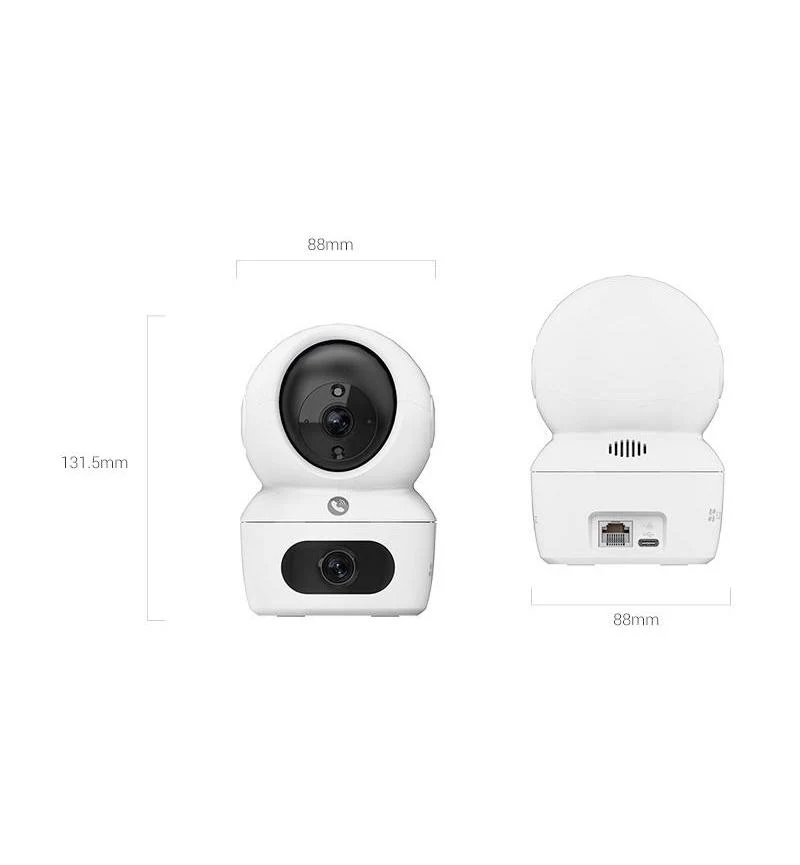 Ezviz H7C 2K Dual Lens Camera - Image 4