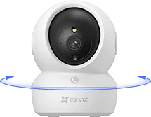 EZVIZ Pan & Tilt Smart Home Camera - Image 3