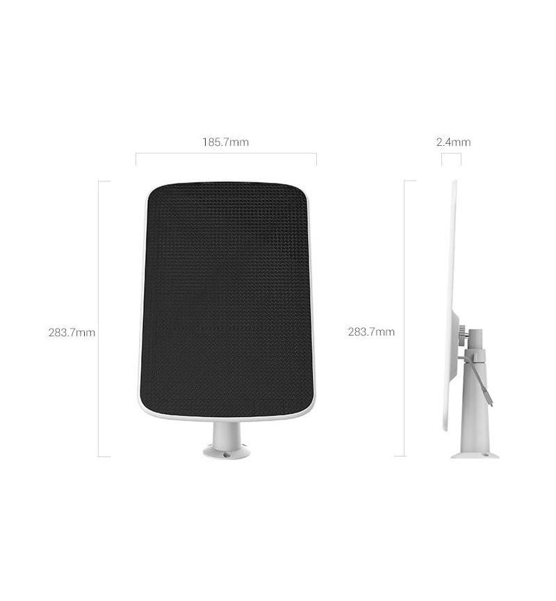 EZVIZ Solar Panel E for Battery Cameras – CS-CMT-Solar Panel-E - Image 3