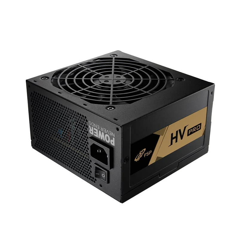 FSP HV Pro 550W Plus Non-Modular PSU - Image 2