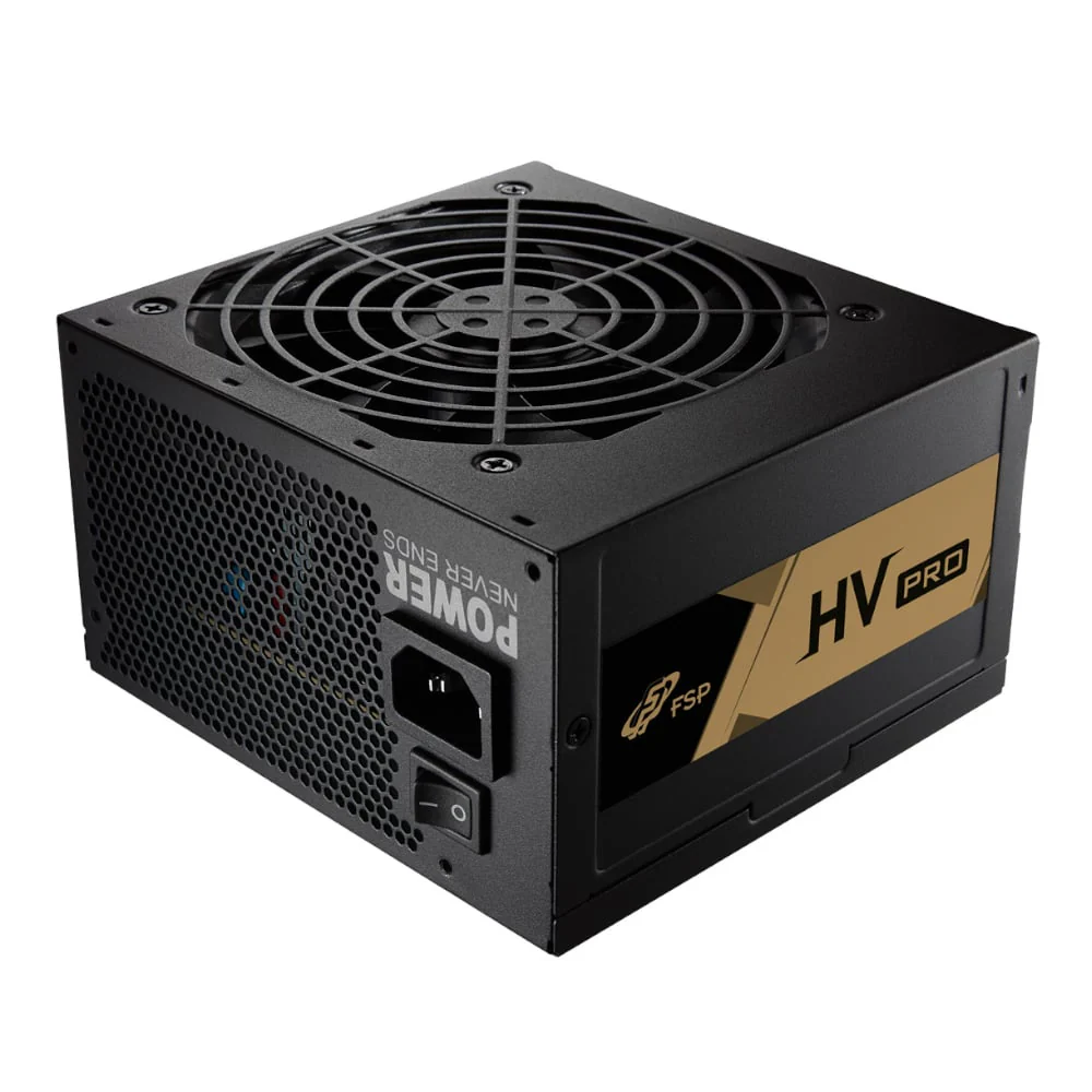 FSP HV Pro 650W Plus Non Modular PSU - Image 4