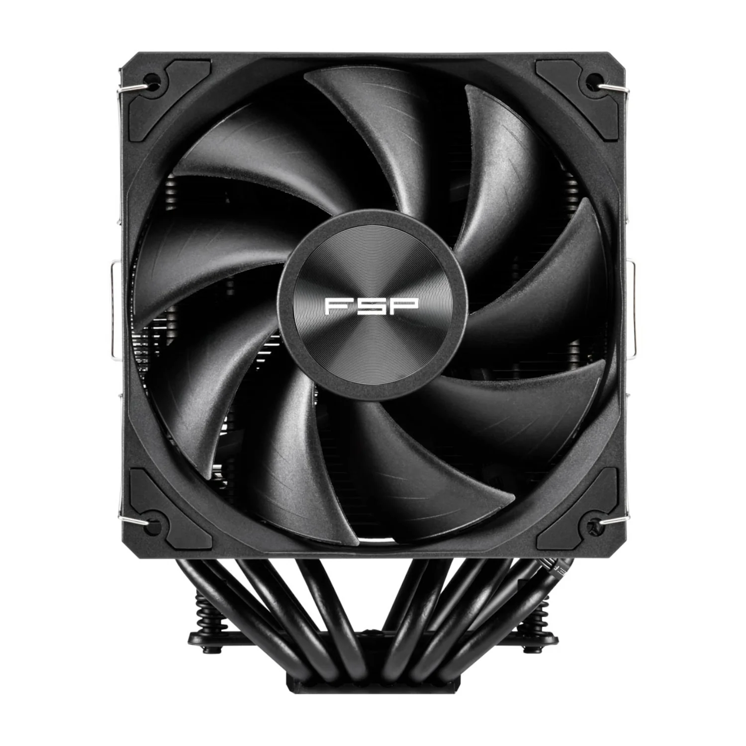 FSP MP7-B 120mm PWM CPU Air Cooler - Black - Image 2