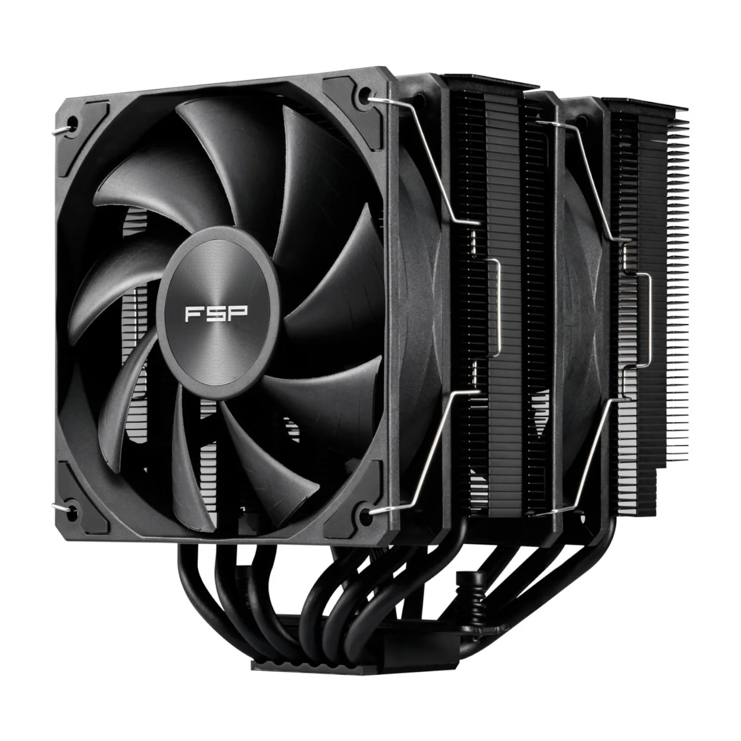 FSP MP7-B 120mm PWM CPU Air Cooler - Black - Image 3