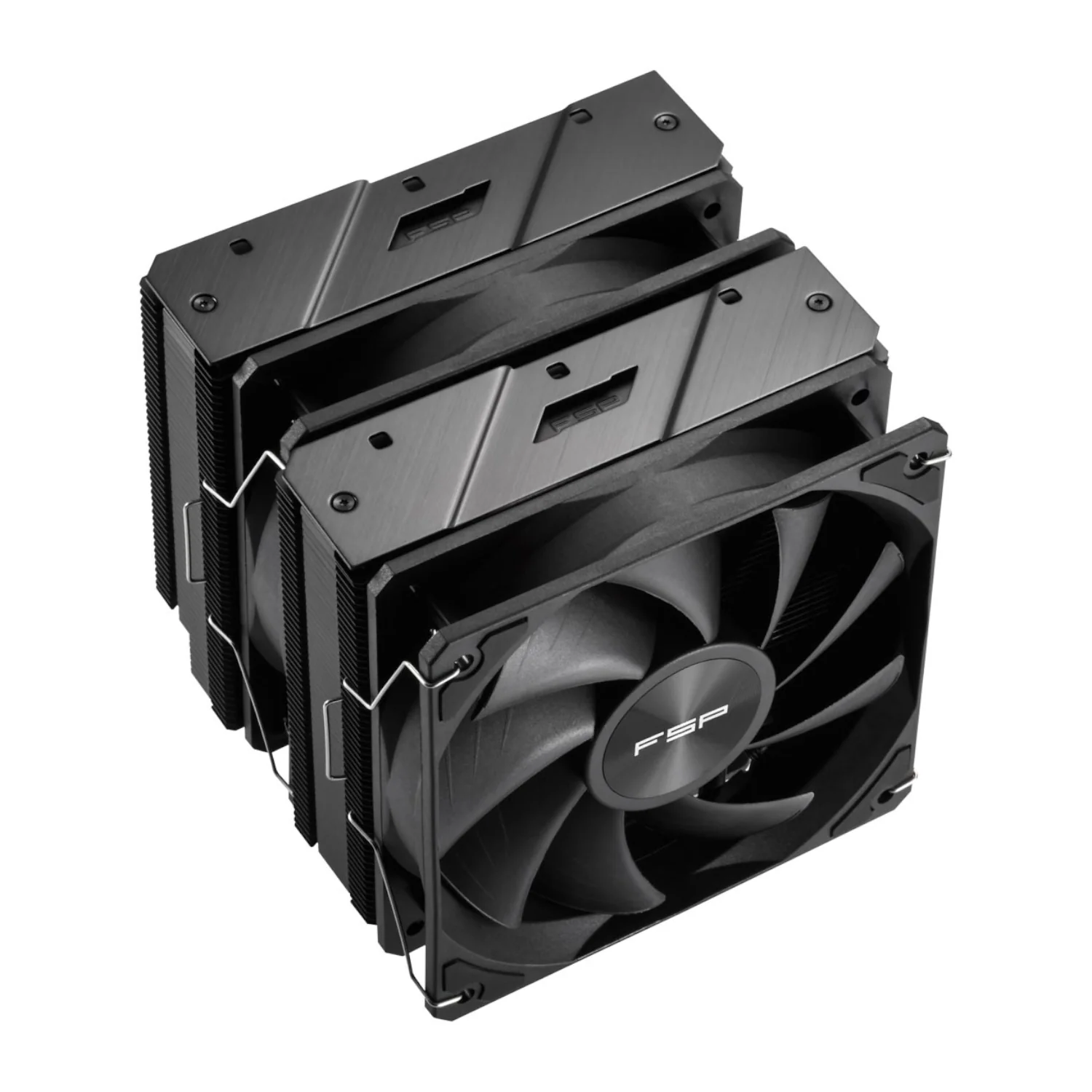 FSP MP7-B 120mm PWM CPU Air Cooler - Black - Image 4