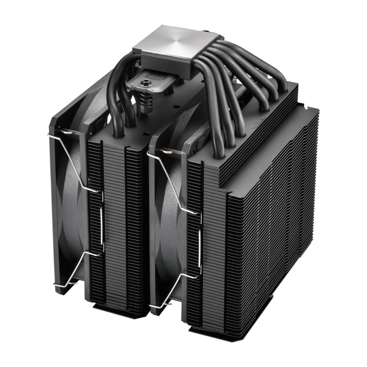 FSP MP7-B 120mm PWM CPU Air Cooler - Black - Image 5