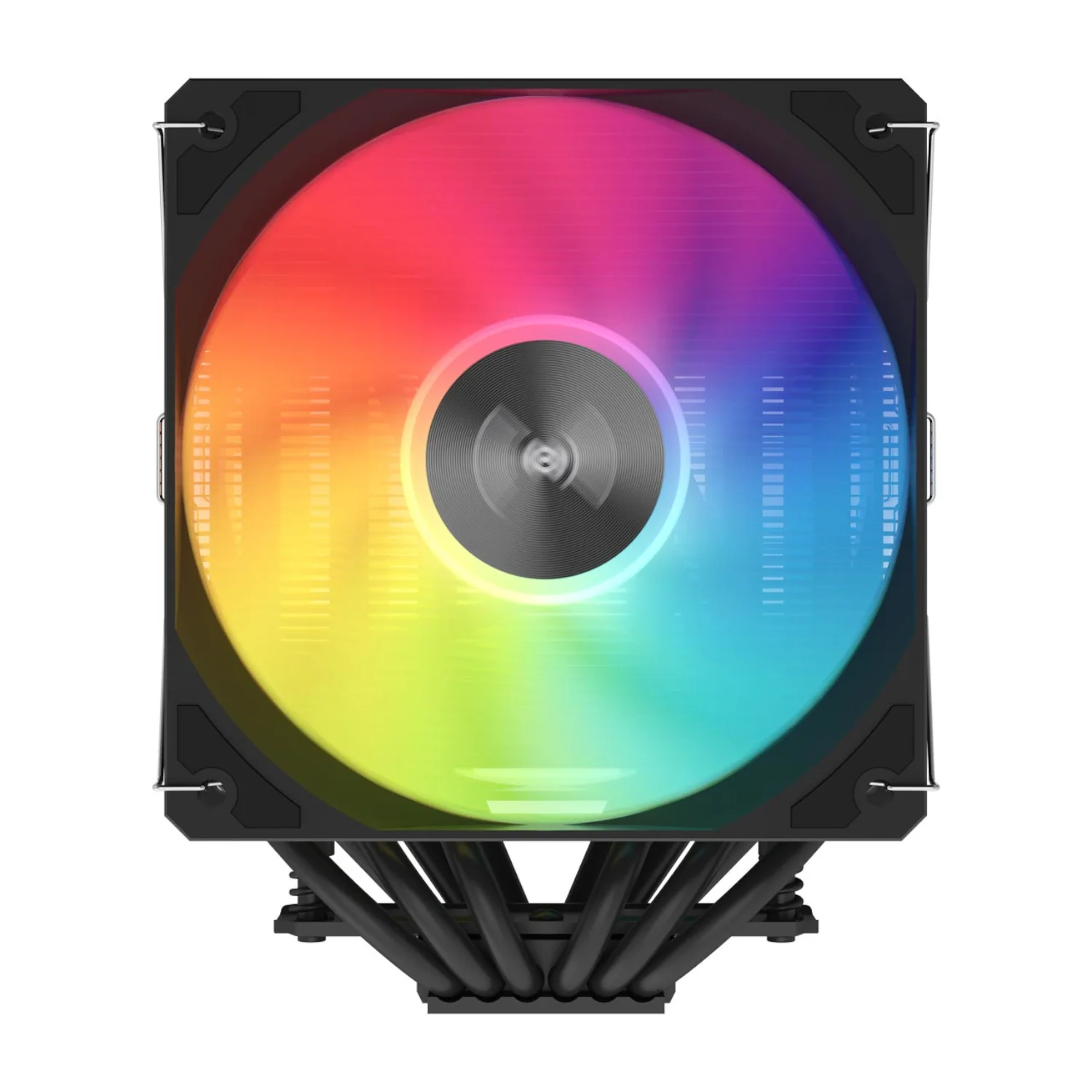 FSP MP7-BA 120mm PWM ARGB CPU Air Cooler - Black - Image 2