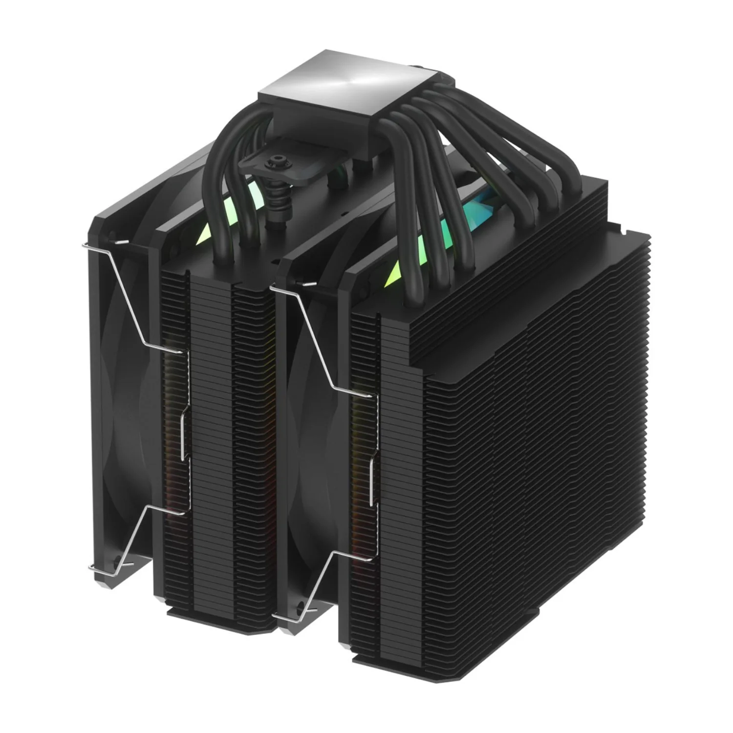 FSP MP7-BA 120mm PWM ARGB CPU Air Cooler - Black - Image 5