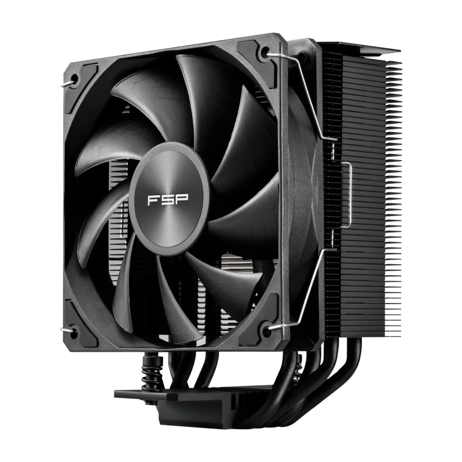 FSP NP5-B 120mm PWM CPU Air Cooler – Black - Image 2
