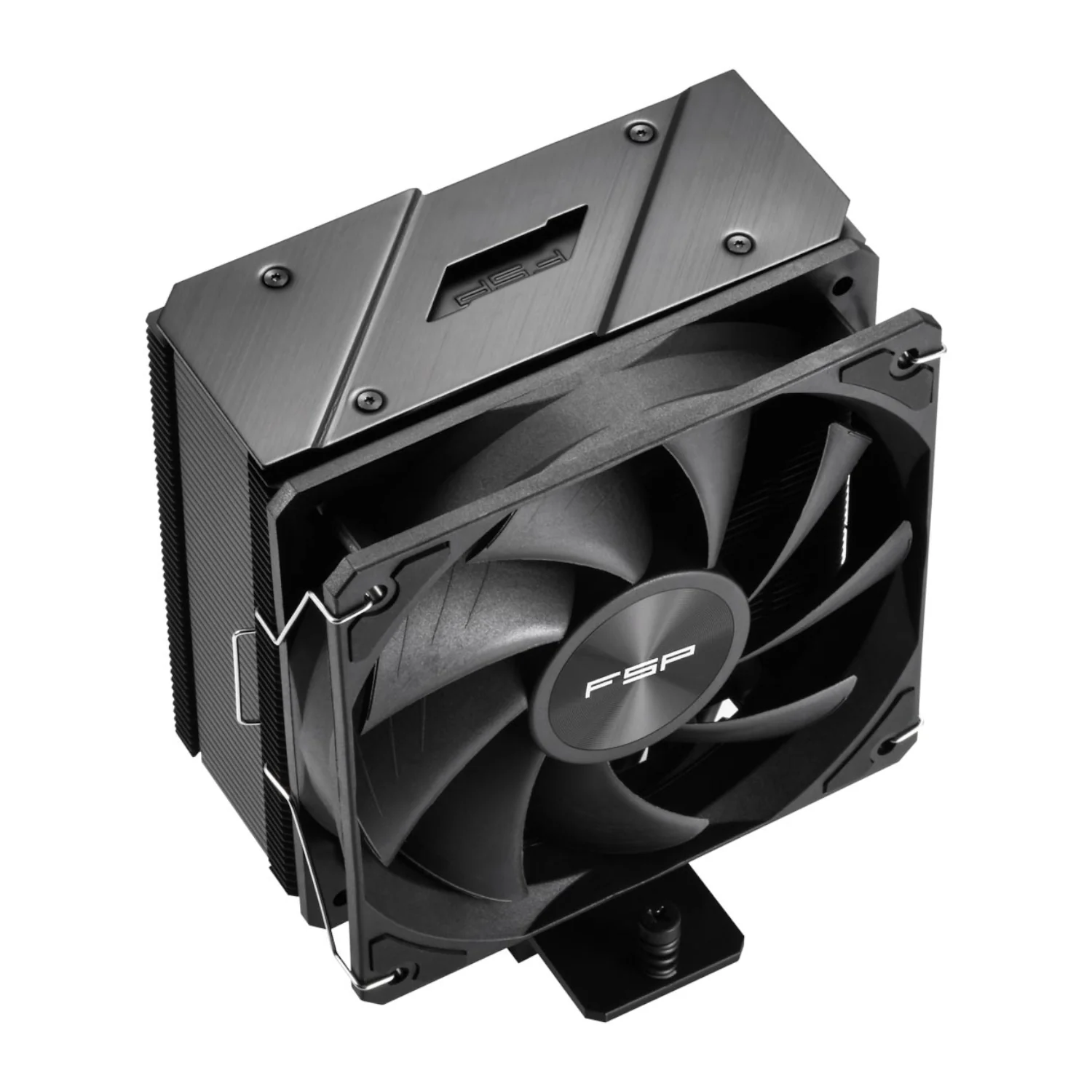 FSP NP5-B 120mm PWM CPU Air Cooler – Black - Image 3