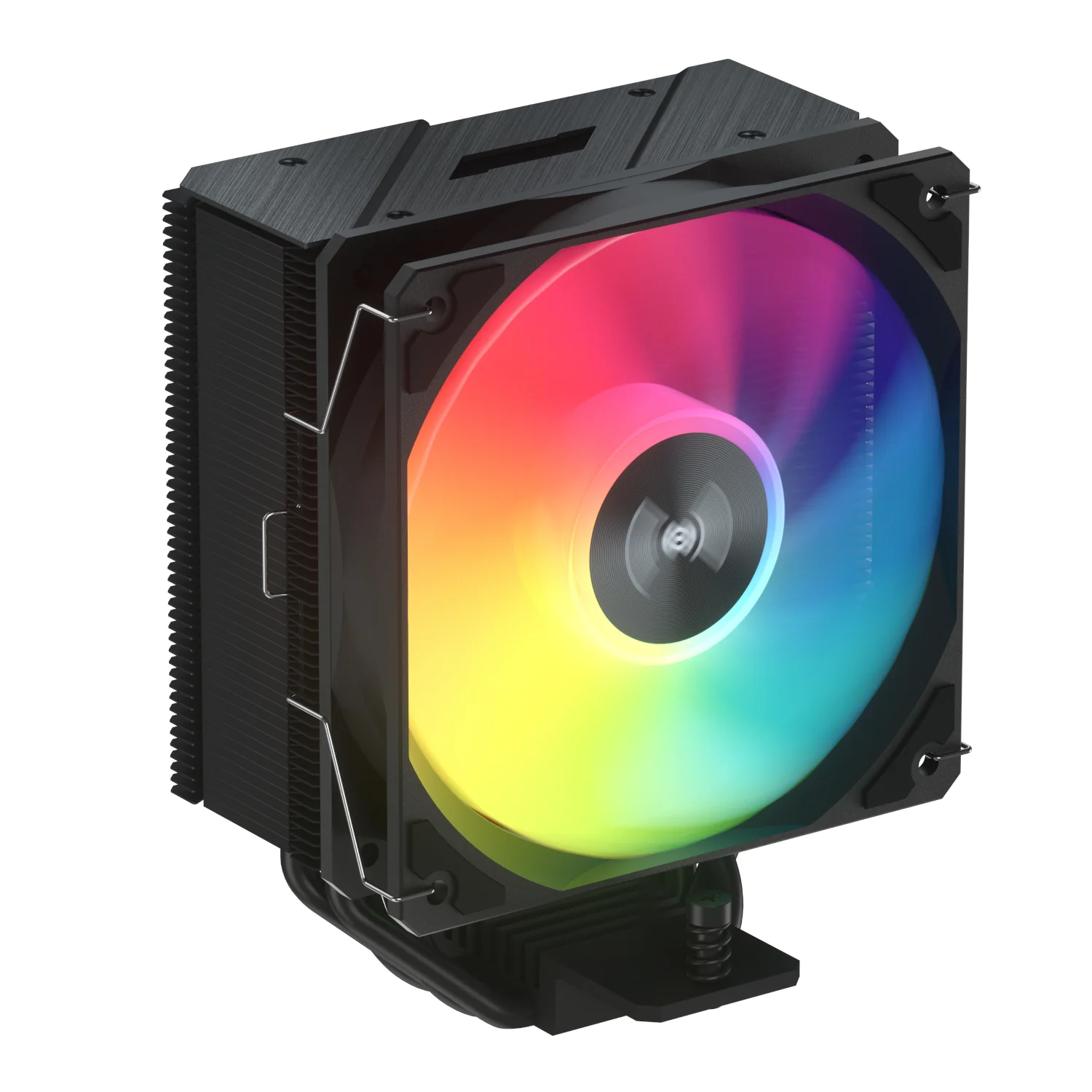 FSP NP5-BA 120mm PWM ARGB CPU Air Cooler – Black - Image 3