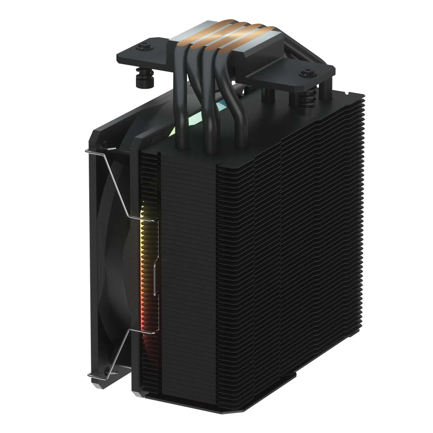 FSP NP5-BA 120mm PWM ARGB CPU Air Cooler – Black - Image 4