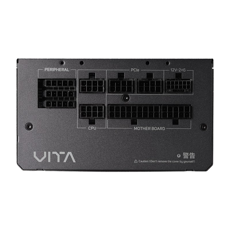 FSP VITA GM 850W 80 PLUS Gold Fully Modular Power Supply - Image 2
