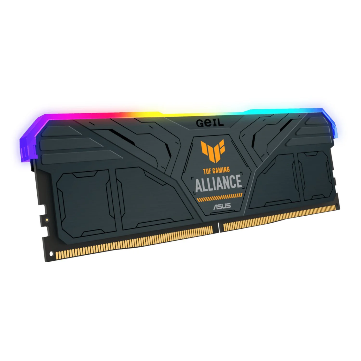 Geil Gemini TUF RGB 32GB KIT(2X16GB) 6000MHz DDR5 Desktop Gaming Memory - Grey - Image 2