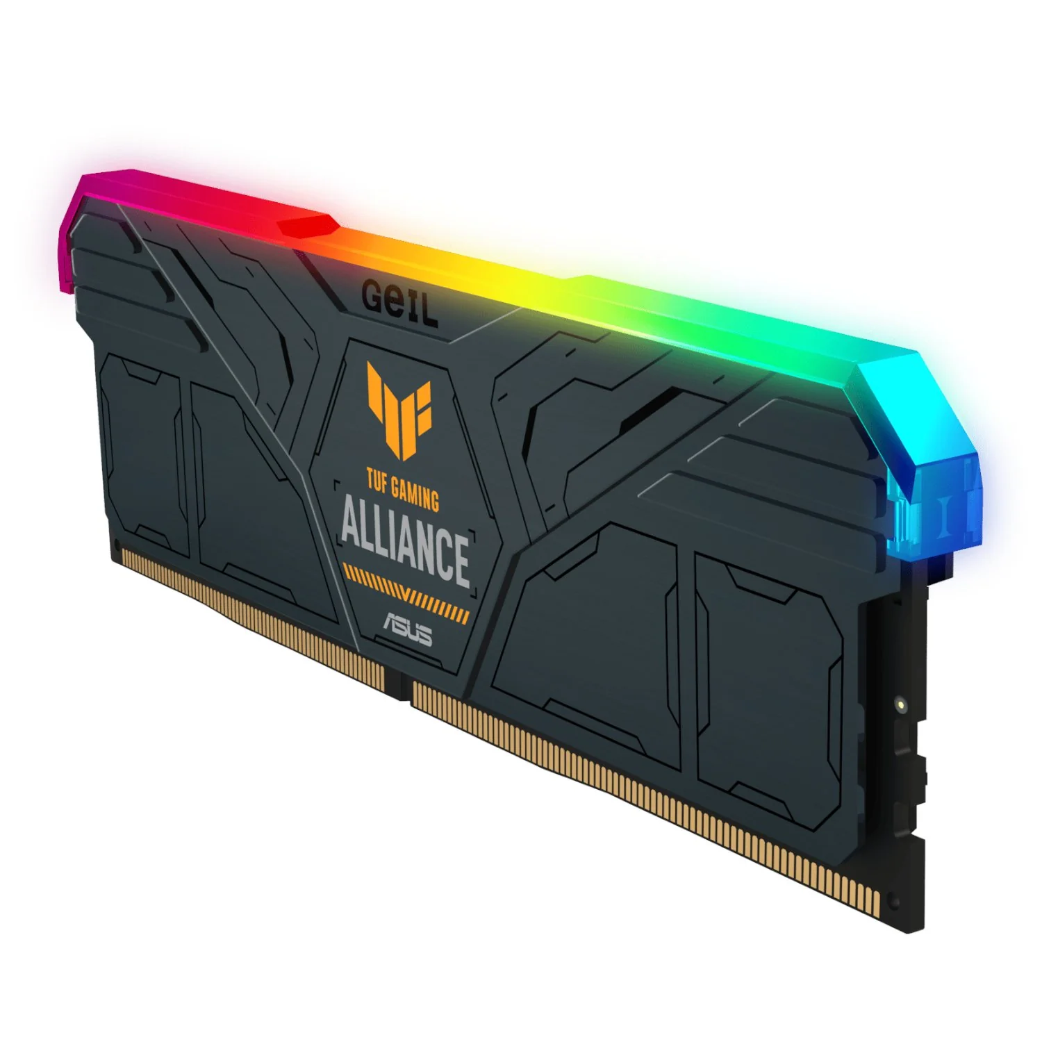 Geil Gemini TUF RGB 32GB KIT(2X16GB) 6000MHz DDR5 Desktop Gaming Memory - Grey - Image 3