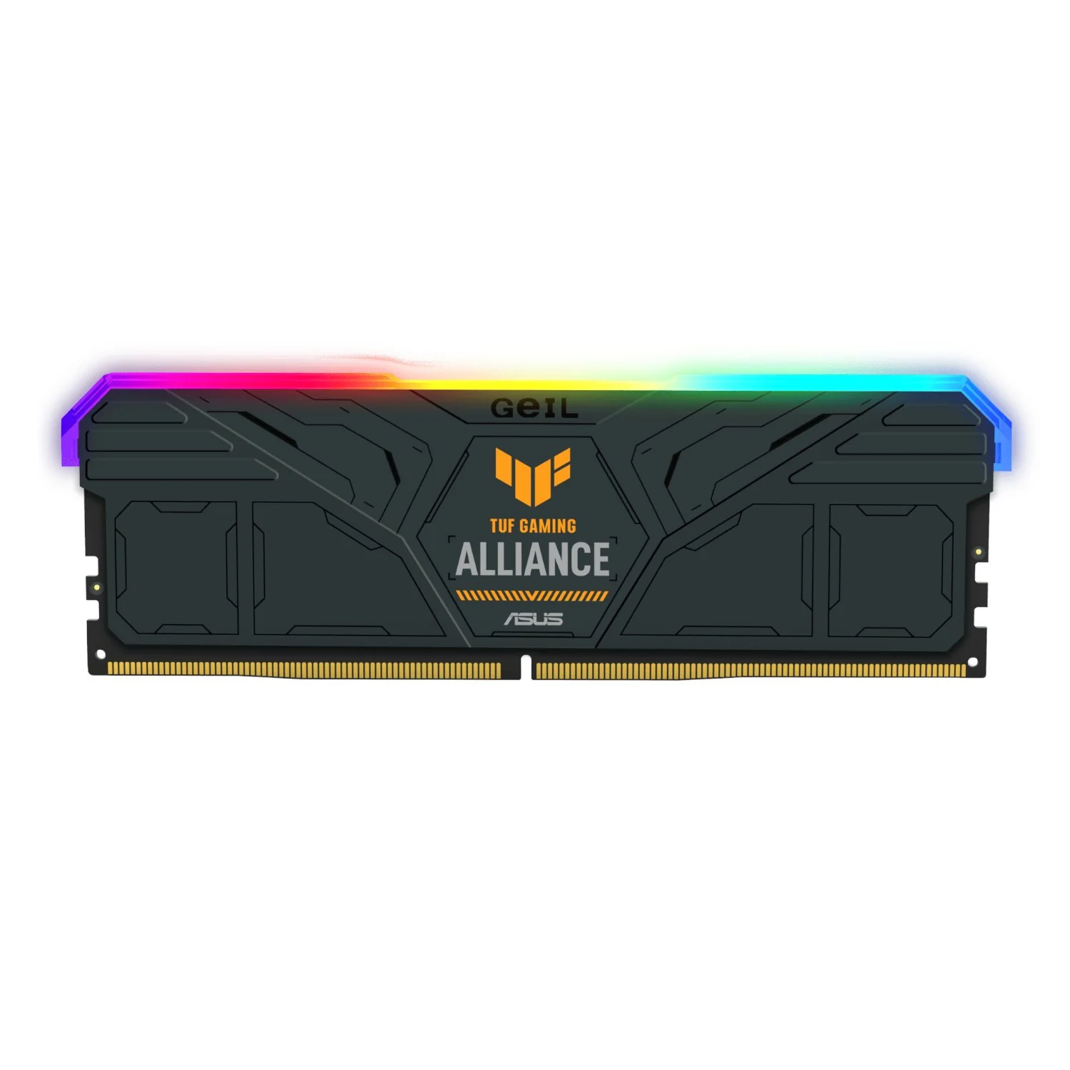 Geil Gemini TUF RGB 32GB KIT(2X16GB) 6000MHz DDR5 Desktop Gaming Memory - Grey - Image 4