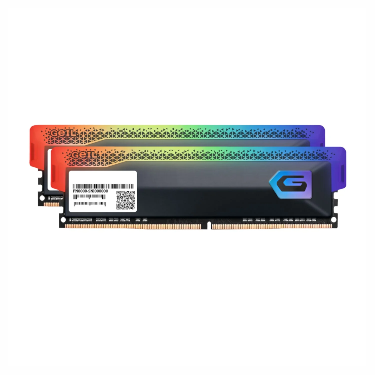 GeIL Orion 32GB Kit(2x16GB) 6000MHz RGB DDR5 RAM - Grey - Image 2