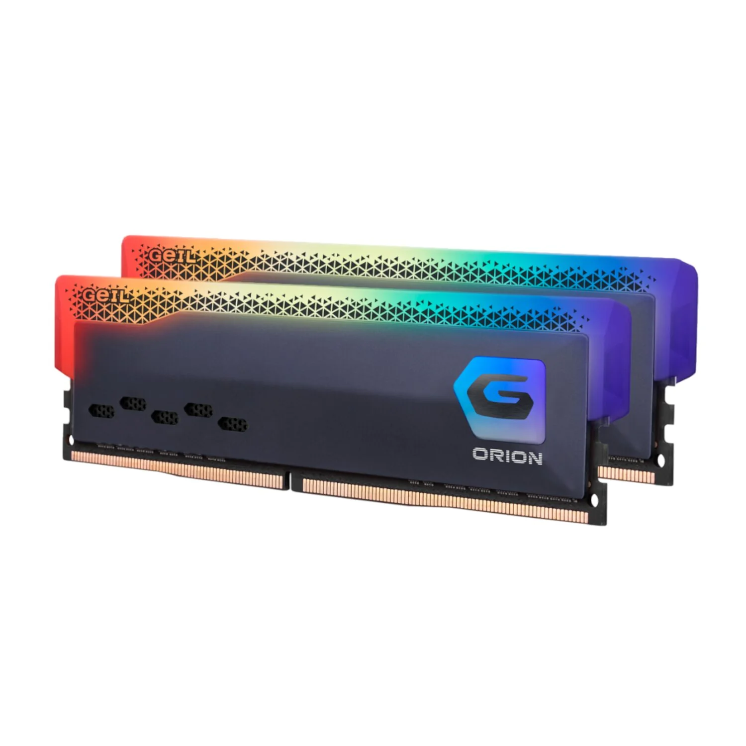 GeIL Orion 32GB Kit(2x16GB) 6000MHz RGB DDR5 RAM - Grey - Image 3