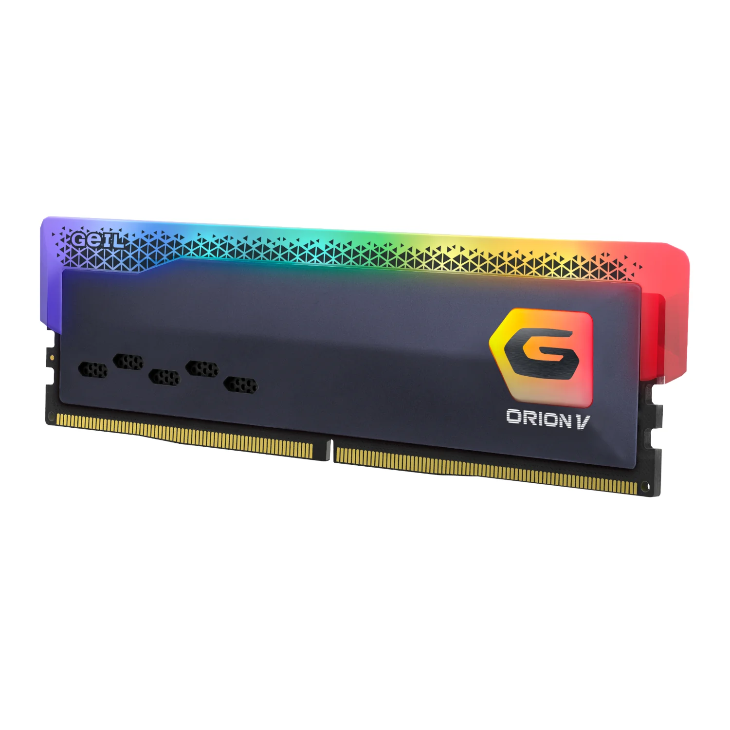 Geil Orion RGB 16GB 6000MHz DDR5 Desktop Gaming Memory - Grey - Image 2