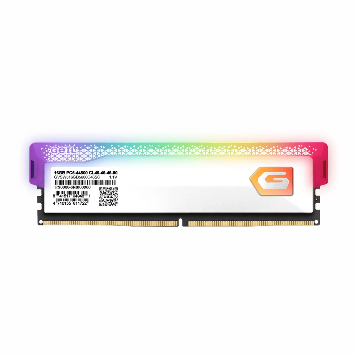 GeIL Orion RGB 16GB 6000MHz DDR5 RAM- White - Image 2