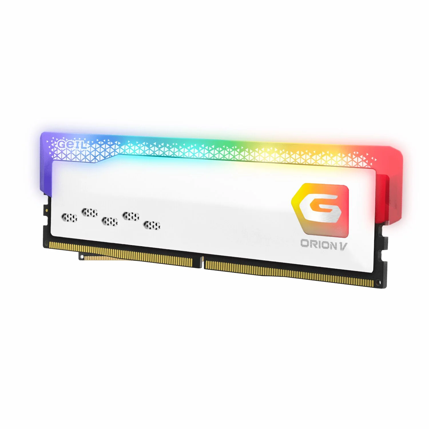 GeIL Orion RGB 16GB 6000MHz DDR5 RAM- White - Image 3