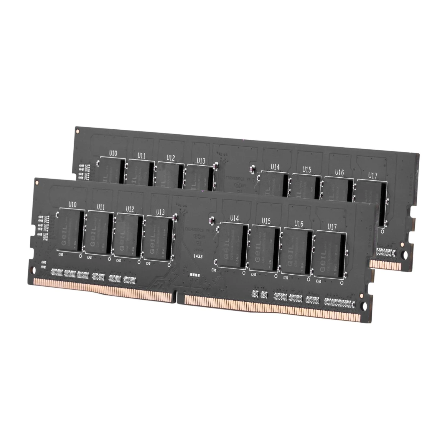 GeIL Pristine 16GB DDR4 3200MHz Desktop Memory Kit (8GB x 2) - Image 2