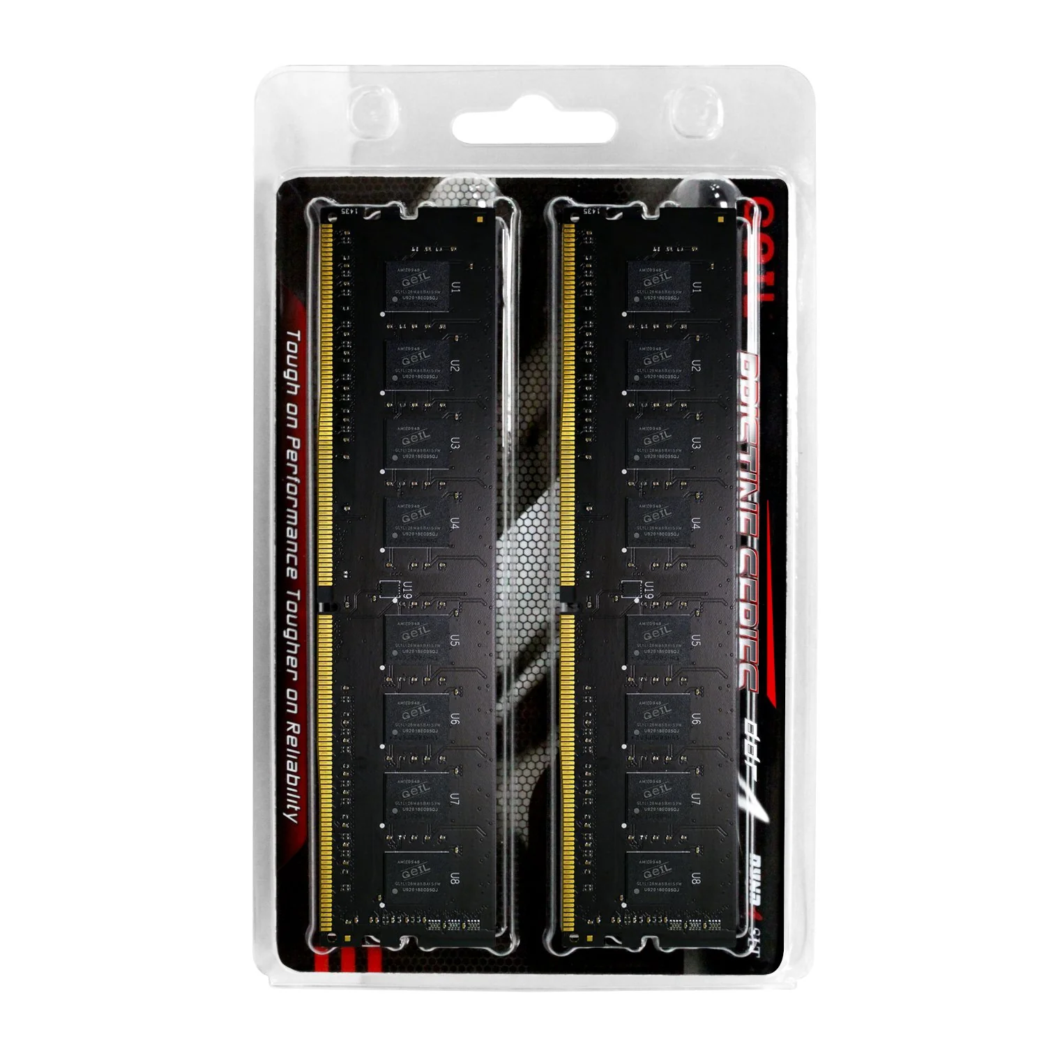 GeIL Pristine 16GB DDR4 3200MHz Desktop Memory Kit (8GB x 2) - Image 4
