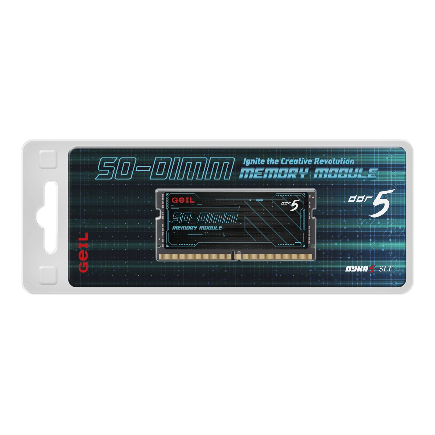 GeIL Pristine 16GB DDR5 4800MHz Notebook Memory - Image 2