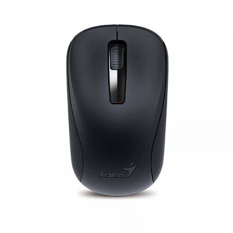 Genius NX-7005 Wireless USB Mouse – 1200 DPI BlueEye Sensor, Compact Design, Black - Image 2