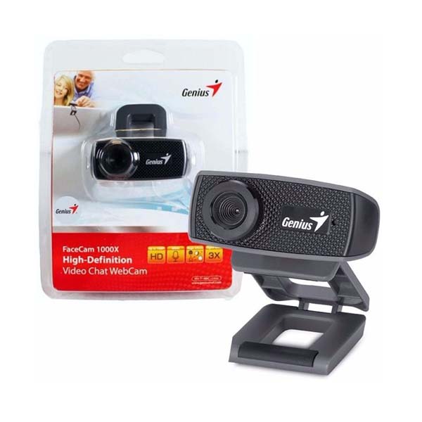 Genius Webcam - Facecam 1000x 720p Black - Image 3