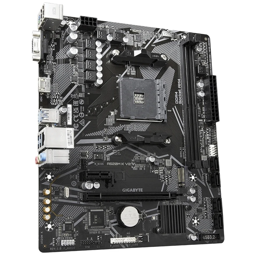 Gigabyte AMD A520 Ultra Durable Motherboard - Image 2