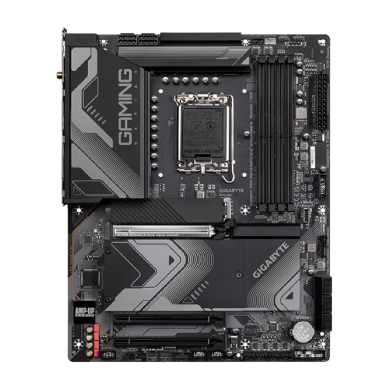 GIGABYTE Motherboard Intel® Z790 Chipset for LGA 1700; 4x DDR5; 3x M2 G4; HDMI/DP; ATX - Wi-Fi 6E 802.11ax - Image 2