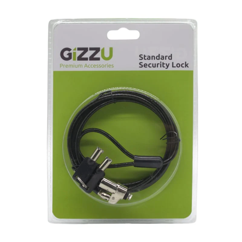 GIZZU 1.8m Wedge Cable Lock - Image 3
