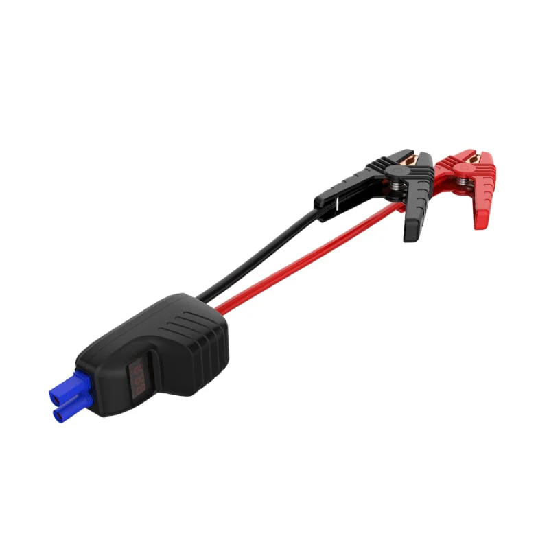 GIZZU 1000A Jump Starter 10400mAh - Black - Image 3