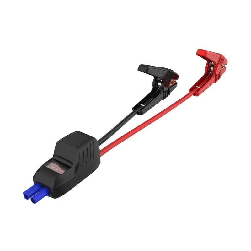 GIZZU 1000A Jump Starter 10400mAh - Black - Image 4