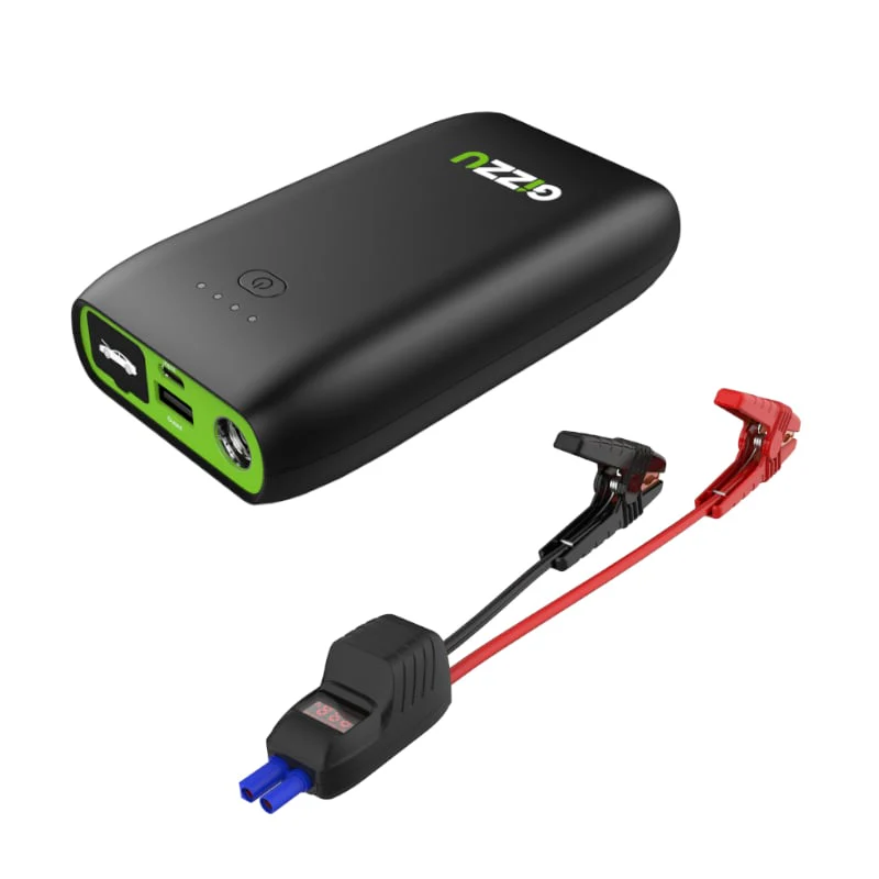 GIZZU 1000A Jump Starter 10400mAh - Black - Image 7