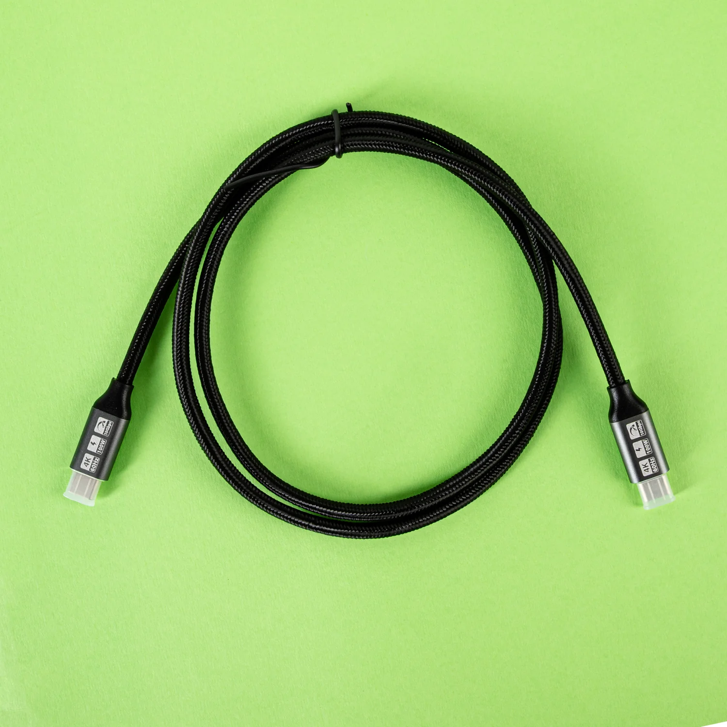 GIZZU 100W 10Gbps Type-C 2m Cable - Image 2