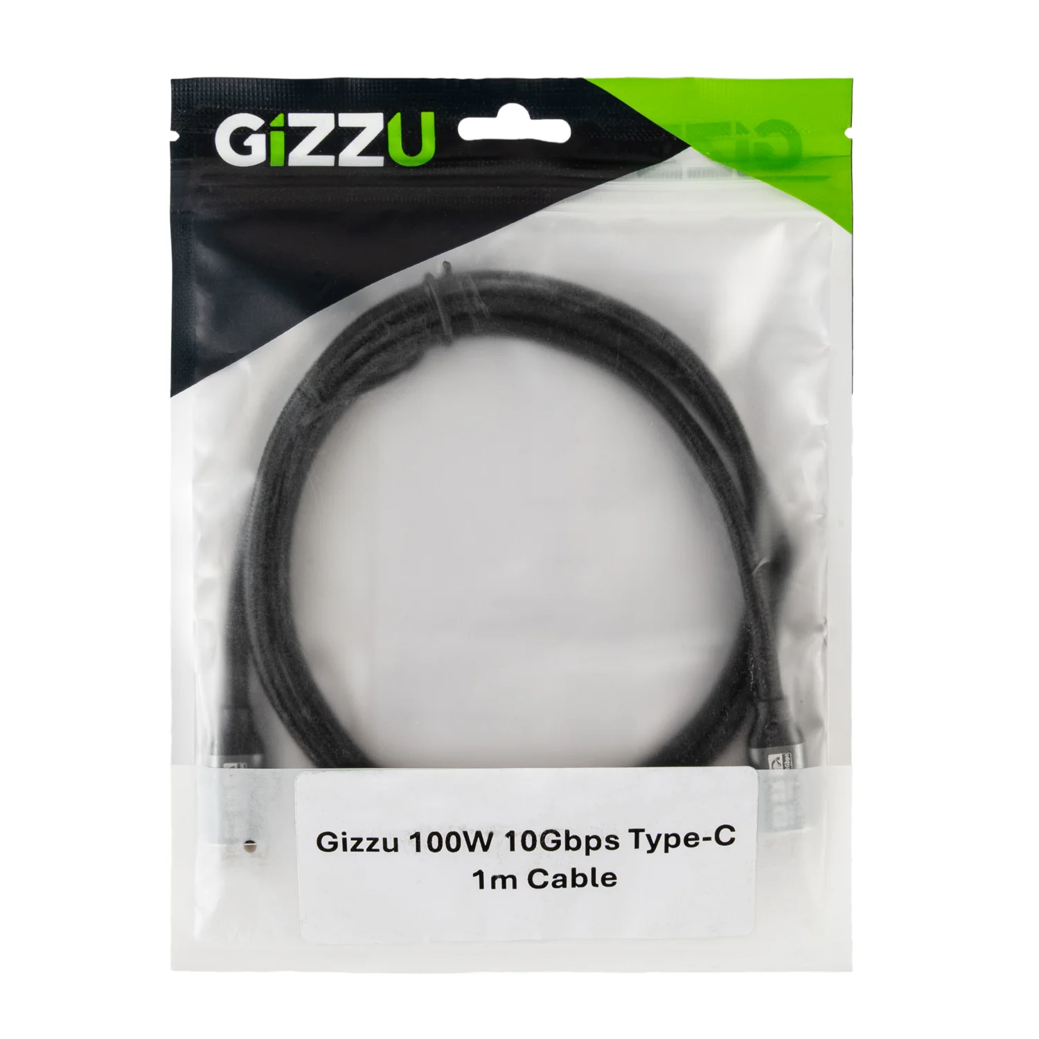 GIZZU 100W 10Gbps Type-C 2m Cable - Image 3