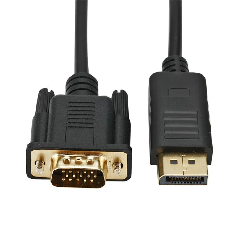 Gizzu 1080P DisplayPort to VGA Cable 1.8m Poly - Image 4