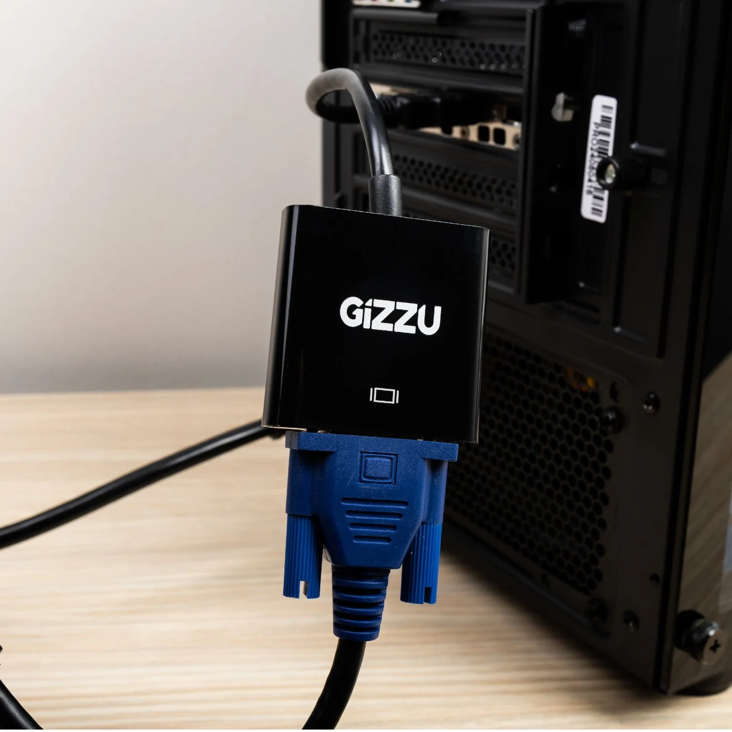 Gizzu 1080P HDMI to VGA Adapter Poly - Image 2
