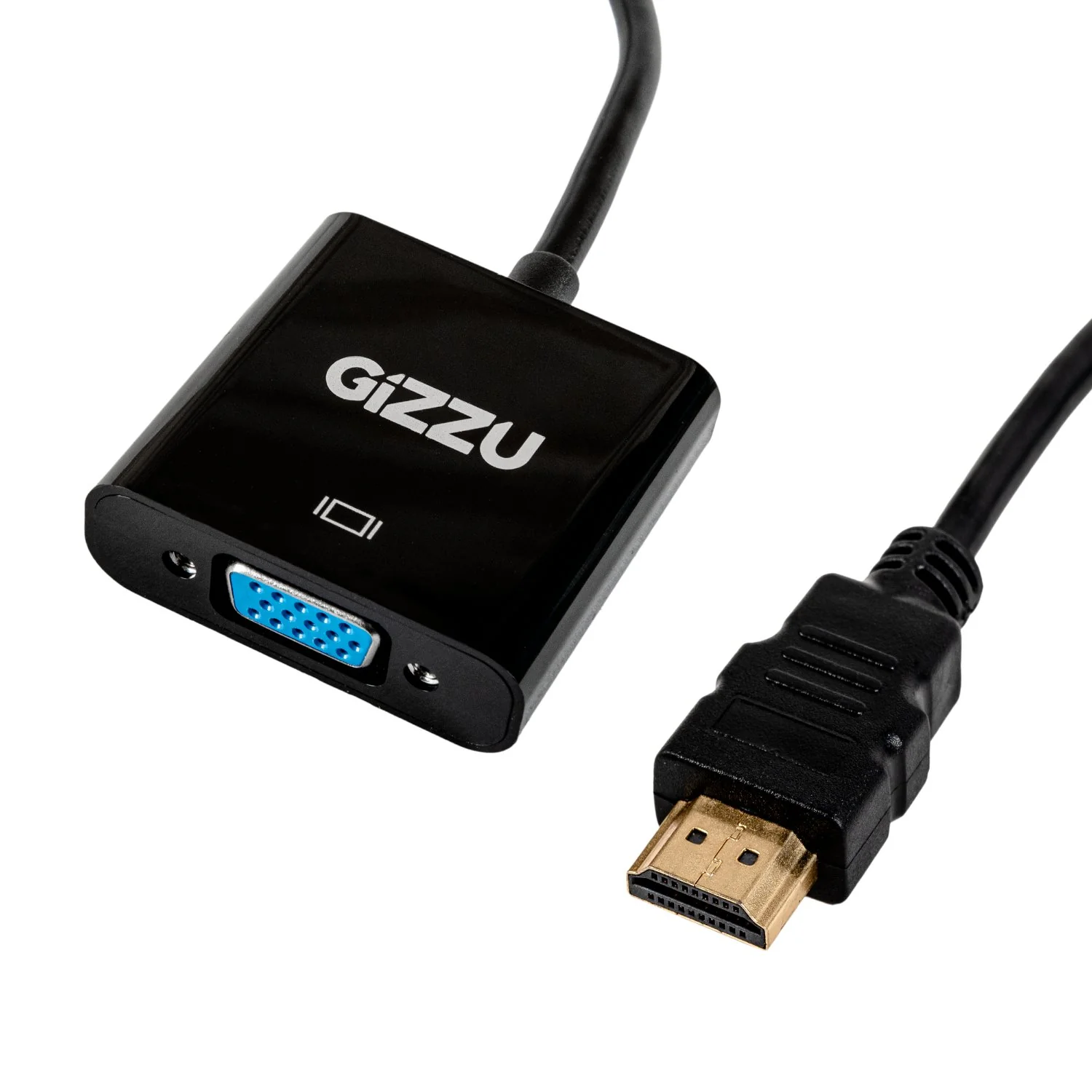 Gizzu 1080P HDMI to VGA Adapter Poly - Image 5