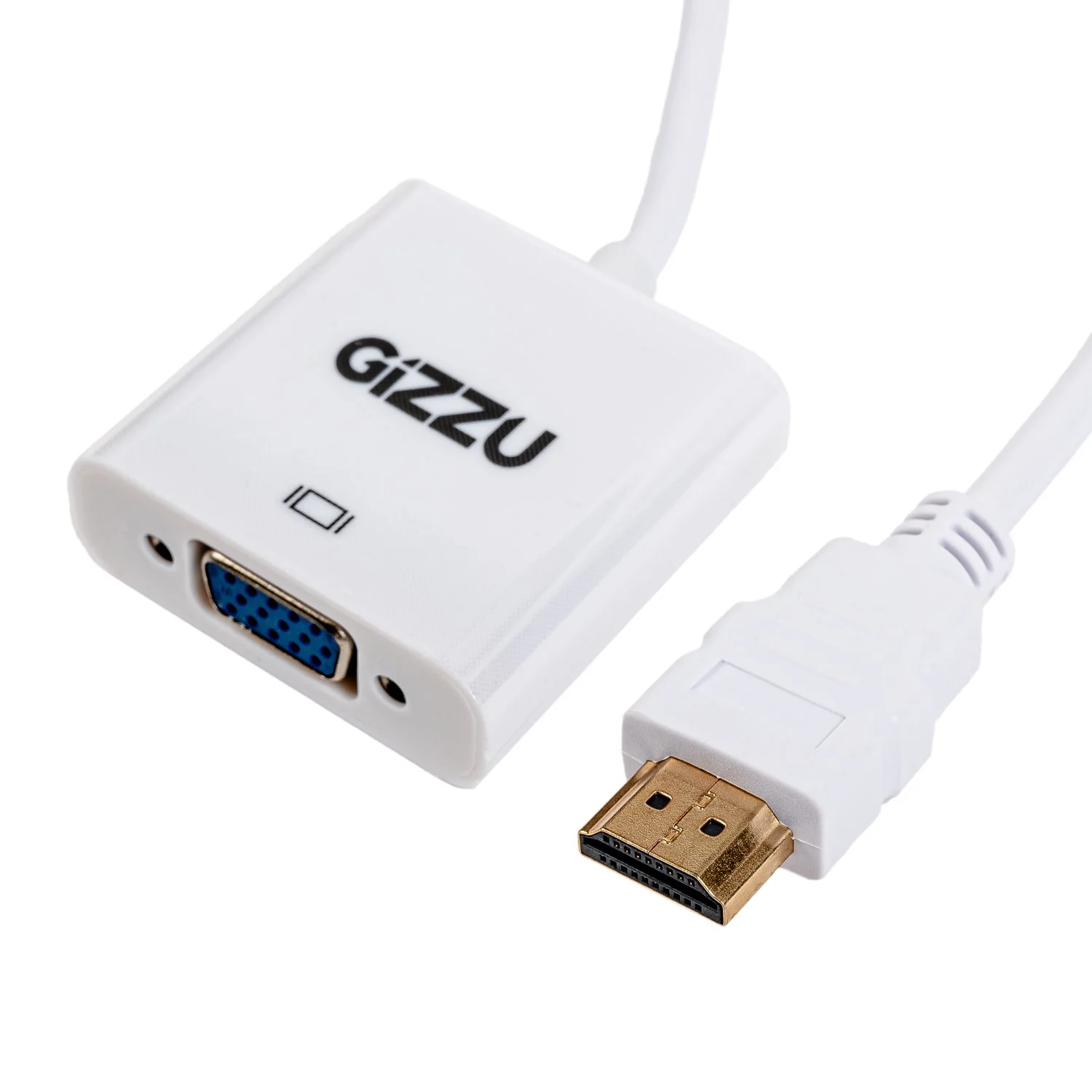 Gizzu 1080P HDMI to VGA Adapter with Audio - Image 5