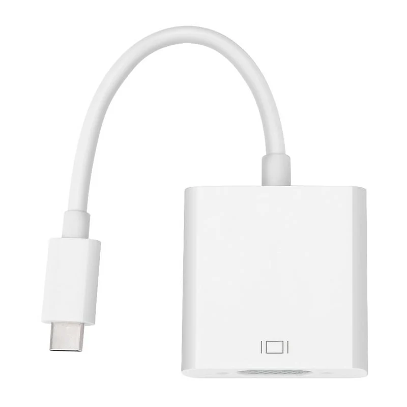 Gizzu 1080P Type-C to VGA Adapter Poly - Image 2
